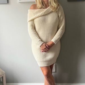 fashionnova sweater dress